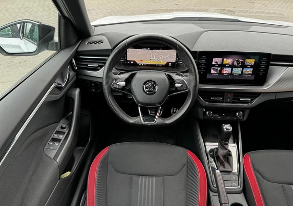 Skoda Kamiq cena 109900 przebieg: 78800, rok produkcji 2020 z Pionki małe 277